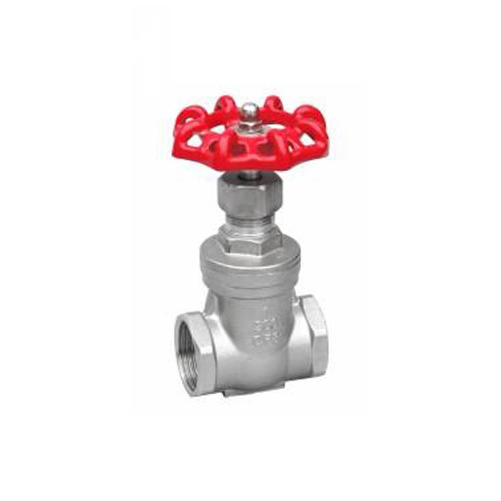 Thread gate valve